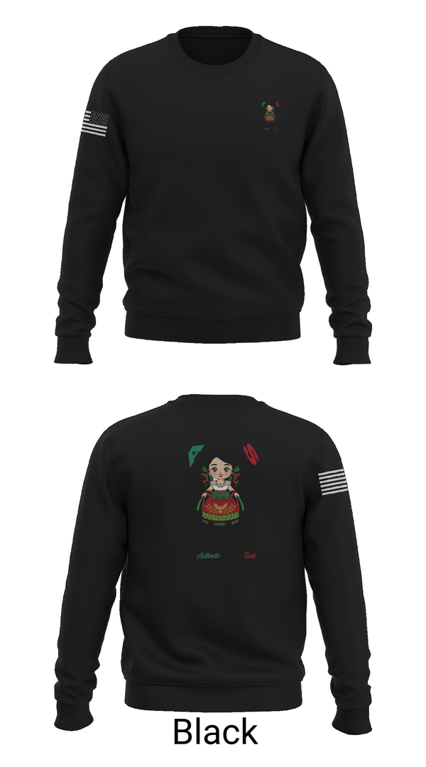 Crew Neck Sweatshirt, Aris Kitchen, , Teamtime, Team time, sublimation, custom sports apparel, team uniforms, spirit wear, spiritwear, sports uniforms, custom shirts, team store, custom team store, fundraiser sports, apparel fundraiser