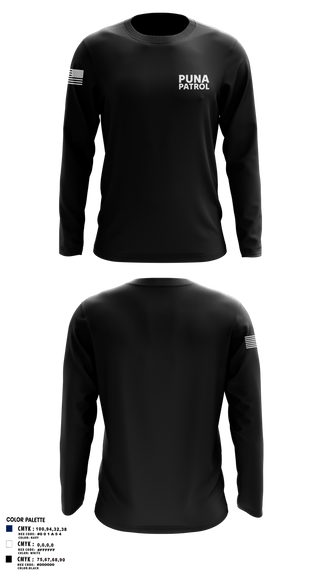 Long Sleeve Performance Shirt, Puna Patrol, , Teamtime, Team time, sublimation, custom sports apparel, team uniforms, spirit wear, spiritwear, sports uniforms, custom shirts, team store, custom team store, fundraiser sports, apparel fundraiser