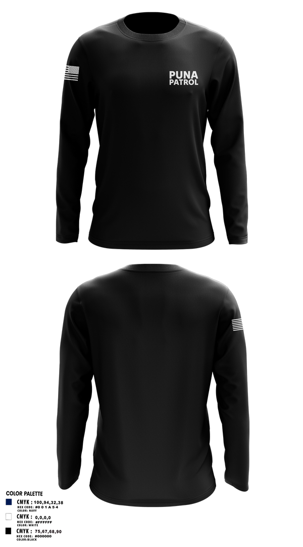 Long Sleeve Performance Shirt, Puna Patrol, , Teamtime, Team time, sublimation, custom sports apparel, team uniforms, spirit wear, spiritwear, sports uniforms, custom shirts, team store, custom team store, fundraiser sports, apparel fundraiser