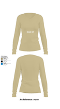 NCAGS C2F 58216635 Women's Long Sleeve V-neck Shirt - 78