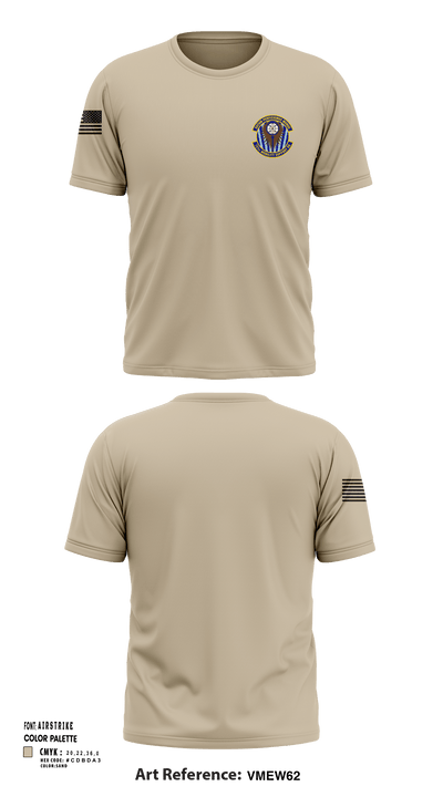 721st Mobility Support Squadron 57301201 Short Sleeve Performance Shirt - 115
