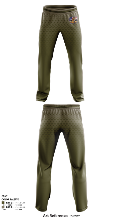 SoCal corso kennels 12871228 Sweatpants - 1