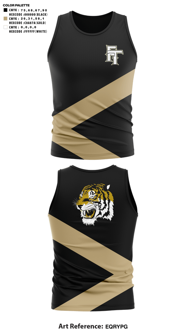 Tank Top, Fort Towson Junior High School Cheer, Cheer, Teamtime, Team time, sublimation, custom sports apparel, team uniforms, spirit wear, spiritwear, sports uniforms, custom shirts, team store, custom team store, fundraiser sports, apparel fundraiser