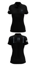 BB PROPERTY DEVELOPMENT 19213306 Women's Short Sleeve Performance Polo  - 36