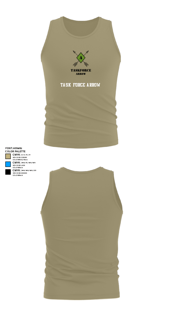 Tank Top, Task Force Arrow, , Teamtime, Team time, sublimation, custom sports apparel, team uniforms, spirit wear, spiritwear, sports uniforms, custom shirts, team store, custom team store, fundraiser sports, apparel fundraiser