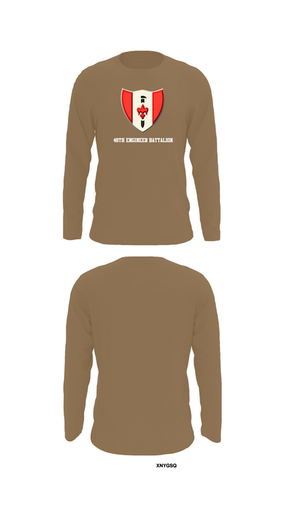 46th Engineer Battalion 60900947 Long Sleeve Performance Shirt 12