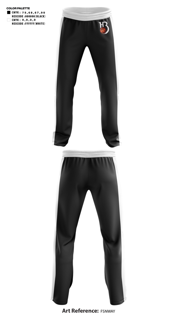 Sweatpants, HOOPERS BASKETBALL, Men's Basketball, Teamtime, Team time, sublimation, custom sports apparel, team uniforms, spirit wear, spiritwear, sports uniforms, custom shirts, team store, custom team store, fundraiser sports, apparel fundraiser
