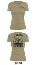 C Med 88701681 Women's Short Sleeve V-neck Shirt - 84