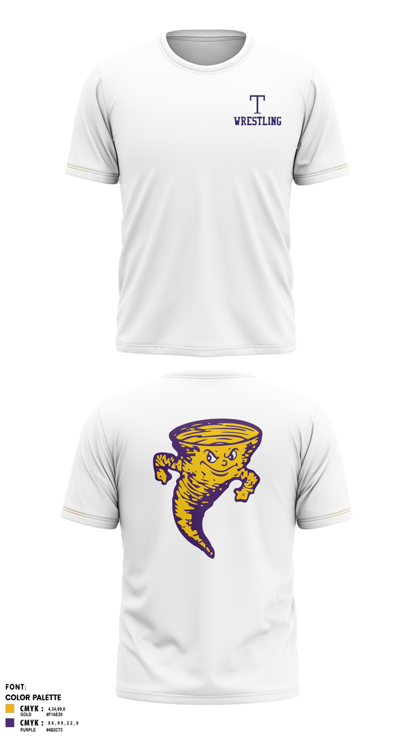 Short Sleeve Performance Shirt, Taylorville Wrestling Club, Wrestling, Teamtime, Team time, sublimation, custom sports apparel, team uniforms, spirit wear, spiritwear, sports uniforms, custom shirts, team store, custom team store, fundraiser sports, apparel fundraiser