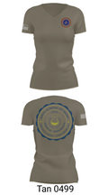 Navsom 61939478 Women's Short Sleeve V-neck Shirt - 68