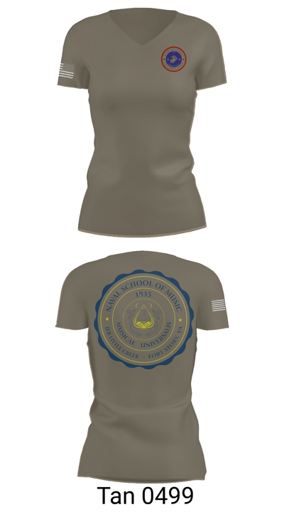 Navsom 61939478 Women's Short Sleeve V-neck Shirt - 68
