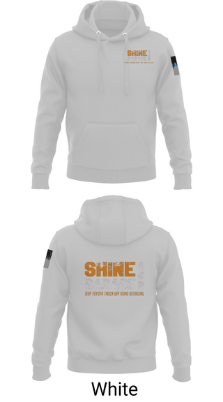Hoodie, Shine garage 4wd, , Teamtime, Team time, sublimation, custom sports apparel, team uniforms, spirit wear, spiritwear, sports uniforms, custom shirts, team store, custom team store, fundraiser sports, apparel fundraiser
