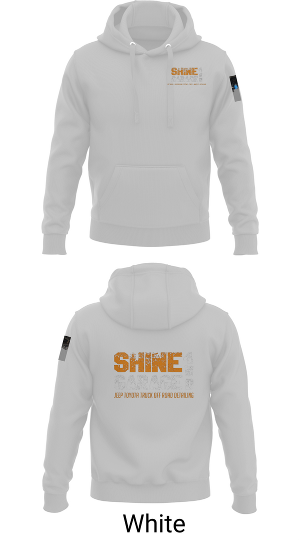 Hoodie, Shine garage 4wd, , Teamtime, Team time, sublimation, custom sports apparel, team uniforms, spirit wear, spiritwear, sports uniforms, custom shirts, team store, custom team store, fundraiser sports, apparel fundraiser