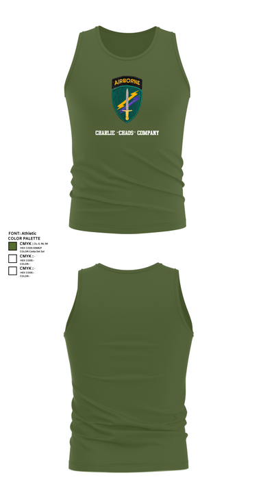 Charlie “Chaos” Company 47870658 Tank Top - 59