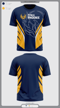 TYWLS Phoenix 36256205 Short Sleeve Performance Shirt - 1