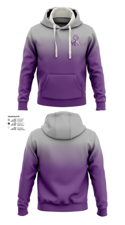 Manzano Monarchs 78596361 Hoodie - 40