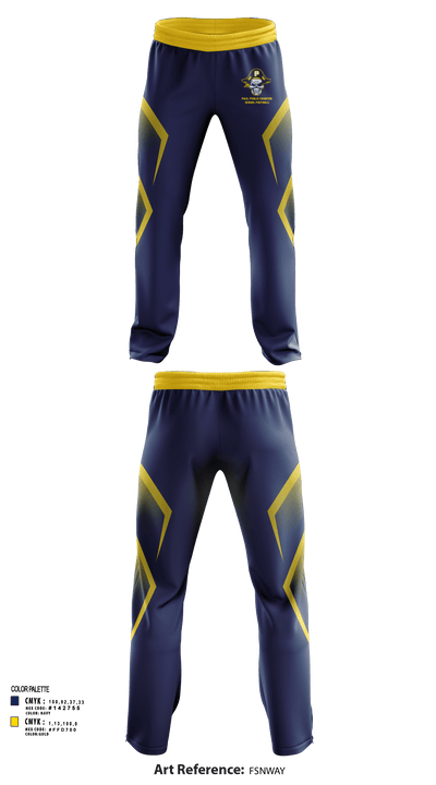 Paul Public Charter School (High School) Football 2422000 Sweatpants - 116