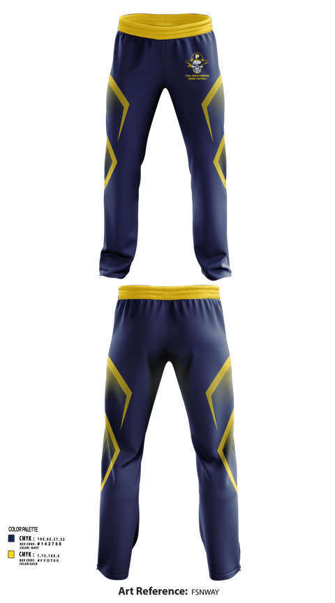 Sweatpants, Paul Public Charter School (High School) Football, Football, Teamtime, Team time, sublimation, custom sports apparel, team uniforms, spirit wear, spiritwear, sports uniforms, custom shirts, team store, custom team store, fundraiser sports, apparel fundraiser