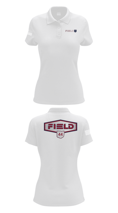 Field44 94967373 Women's Short Sleeve Performance Polo  - 17