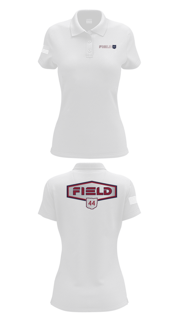 Womens Short Sleeve Performance Polo, Field44, , Teamtime, Team time, sublimation, custom sports apparel, team uniforms, spirit wear, spiritwear, sports uniforms, custom shirts, team store, custom team store, fundraiser sports, apparel fundraiser