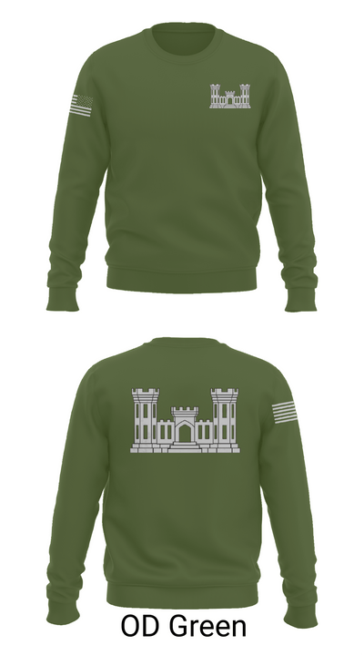 250TH ENGINEERING COMPANY 59783963 Crew Neck Sweatshirt - 43
