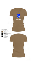 C-Co. 1-181st 51621268 Women's Short Sleeve V-neck Shirt - 4