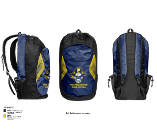 Gear Bag, Paul Public Charter School (High School) Football, Football, Teamtime, Team time, sublimation, custom sports apparel, team uniforms, spirit wear, spiritwear, sports uniforms, custom shirts, team store, custom team store, fundraiser sports, apparel fundraiser