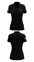 Grinches 25708713 Women's Short Sleeve Performance Polo  - 36
