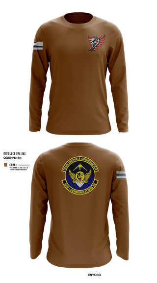 Long Sleeve Performance Shirt, , Air Force, Teamtime, Team time, sublimation, custom sports apparel, team uniforms, spirit wear, spiritwear, sports uniforms, custom shirts, team store, custom team store, fundraiser sports, apparel fundraiser