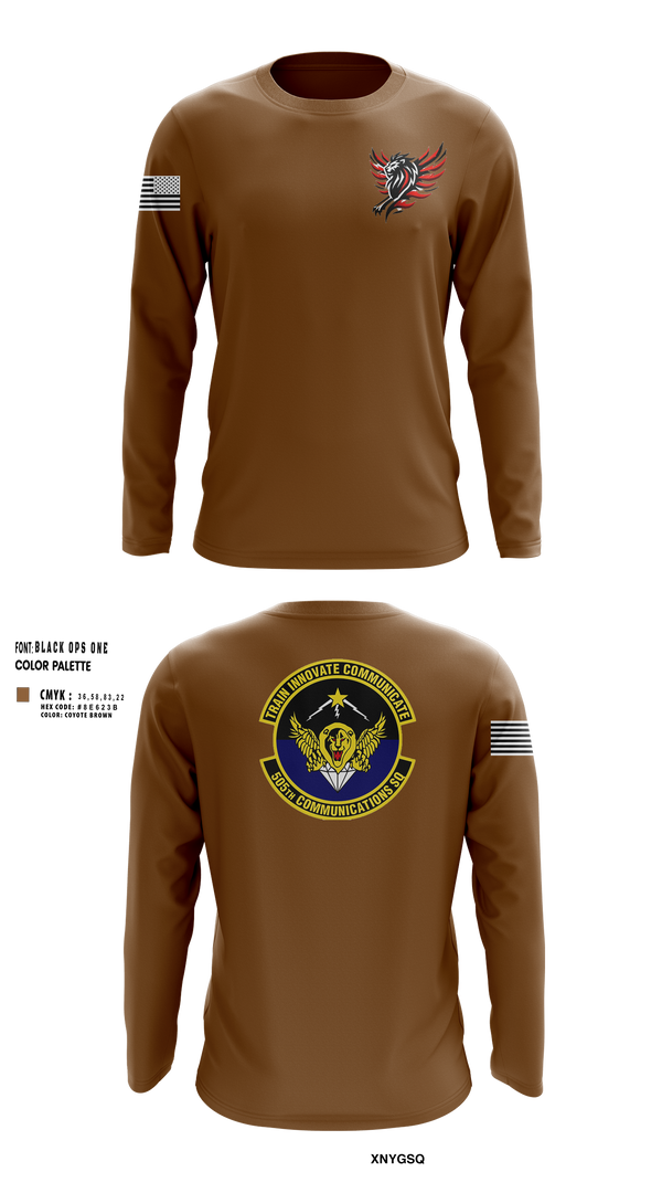Long Sleeve Performance Shirt, , Air Force, Teamtime, Team time, sublimation, custom sports apparel, team uniforms, spirit wear, spiritwear, sports uniforms, custom shirts, team store, custom team store, fundraiser sports, apparel fundraiser