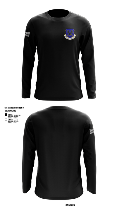 821 CRG 42967690 Long Sleeve Performance Shirt 1