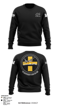 B Co 766 EN BeB 1st Platoon Armored Turtles Crew Neck Sweatshirt - 12