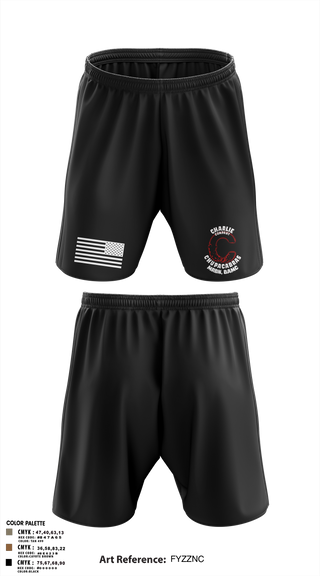 Athletic Shorts With Pockets, C Co Chupacabras, Army, Teamtime, Team time, sublimation, custom sports apparel, team uniforms, spirit wear, spiritwear, sports uniforms, custom shirts, team store, custom team store, fundraiser sports, apparel fundraiser