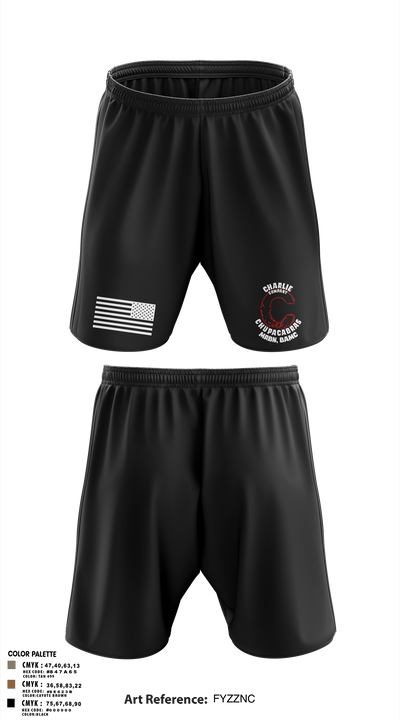 C Co Chupacabras Athletic Shorts With Pockets - 6