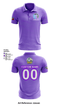MVP Cruise 2025 37485566 Short Sleeve Performance Polo - 2