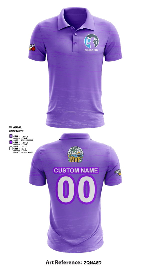 Short Sleeve Performance Polo, MVP Cruise 2025, Spirit Store, Teamtime, Team time, sublimation, custom sports apparel, team uniforms, spirit wear, spiritwear, sports uniforms, custom shirts, team store, custom team store, fundraiser sports, apparel fundraiser