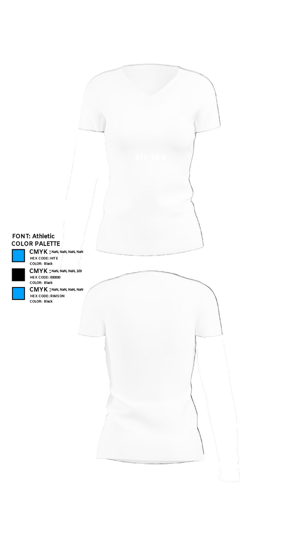 Womens Short Sleeve Vneck Shirt, SVA-UNM, , Teamtime, Team time, sublimation, custom sports apparel, team uniforms, spirit wear, spiritwear, sports uniforms, custom shirts, team store, custom team store, fundraiser sports, apparel fundraiser