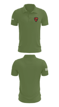 Naval Base Kitsap K9 Unit 4831099 Short Sleeve Performance Polo - 45
