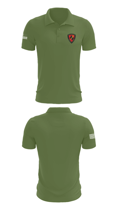Naval Base Kitsap K9 Unit 4831099 Short Sleeve Performance Polo - 45