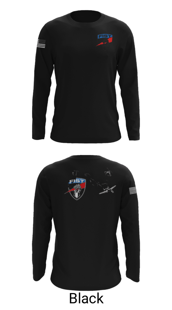 Long Sleeve Performance Shirt, 3-172 FiST, Army, Teamtime, Team time, sublimation, custom sports apparel, team uniforms, spirit wear, spiritwear, sports uniforms, custom shirts, team store, custom team store, fundraiser sports, apparel fundraiser