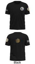 T. BLACK SECURITY SERVICES 55928039 Old School Cotton Feel Shirt - 29