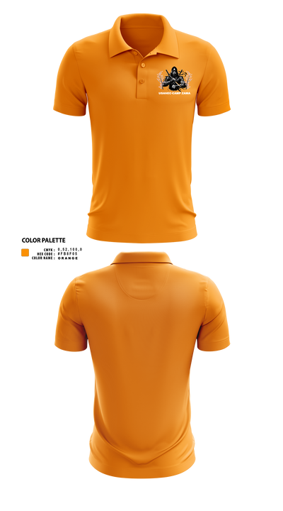 USANEC- Camp Zama, 78th Signal Battalion 94772078 Short Sleeve Performance Polo - 154