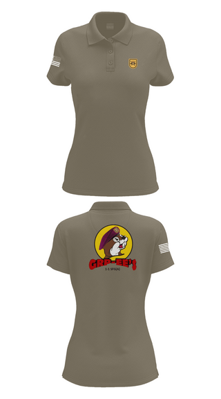 Womens Short Sleeve Performance Polo, 1-1 SFG(A), S-3, , Teamtime, Team time, sublimation, custom sports apparel, team uniforms, spirit wear, spiritwear, sports uniforms, custom shirts, team store, custom team store, fundraiser sports, apparel fundraiser
