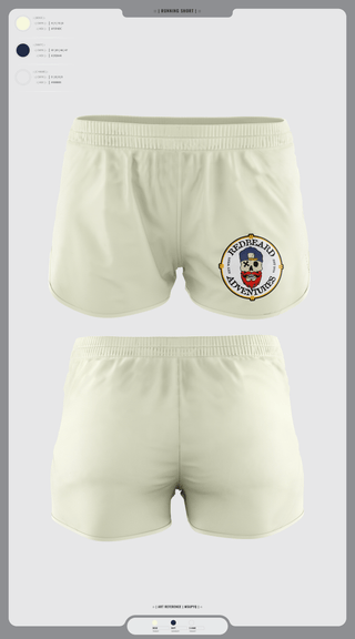 Womens Shorts, Red beard Adventures, , Teamtime, Team time, sublimation, custom sports apparel, team uniforms, spirit wear, spiritwear, sports uniforms, custom shirts, team store, custom team store, fundraiser sports, apparel fundraiser