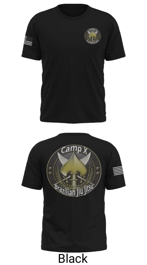 Short Sleeve Performance Shirt, Camp X, Army, Teamtime, Team time, sublimation, custom sports apparel, team uniforms, spirit wear, spiritwear, sports uniforms, custom shirts, team store, custom team store, fundraiser sports, apparel fundraiser