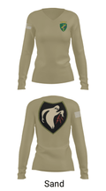 325th Tactical PSYOP Co. (A) 55785054 Women's Long Sleeve V-neck Shirt - 97
