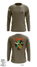 Det. 4 Tows and Scouts 4th Tank Battalion 82433945 Long Sleeve Performance Shirt - 3