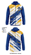 Russell I Doig Middle School Football 24926376 Windbreaker - 1