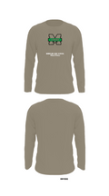 Monahans High School Volleyball 83796178 Long Sleeve Performance Shirt - 28