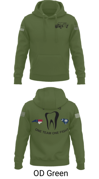 810th med co 30898387 Hoodie - 58